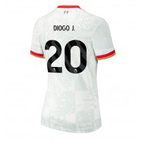 Liverpool Diogo Jota #20 Fußballbekleidung 3rd trikot Damen 2024-25 Kurzarm